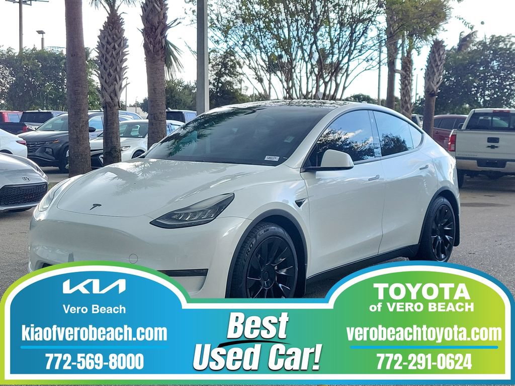 Used 2021 Tesla Model Y Long Range