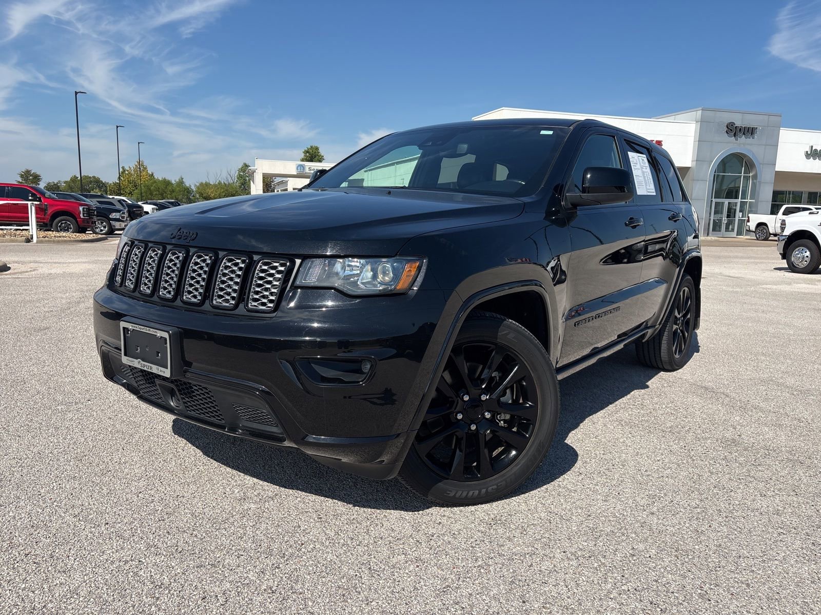 Used 2021 Jeep Grand Cherokee Laredo X