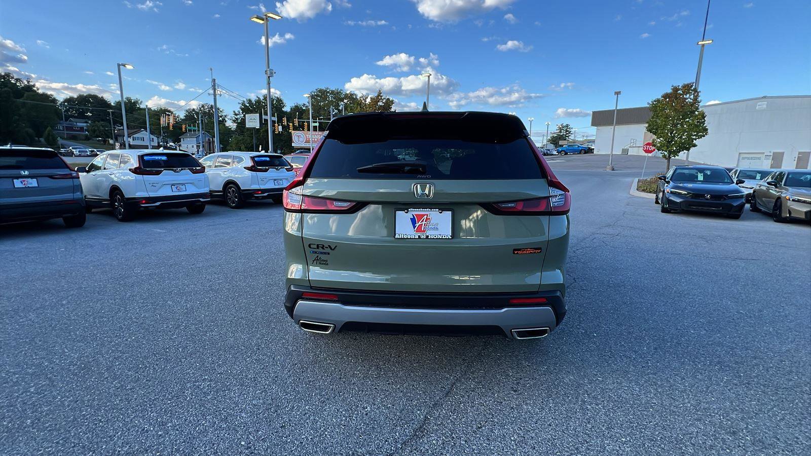 New 2026 Honda CR-V TrailSport image 5