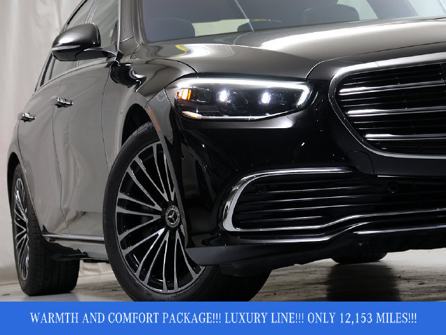 Certified 2024 Mercedes-Benz S 580 4MATIC Sedan image 4