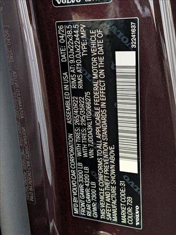 New 2026 Volvo EX90 Ultra AWD/4WD image 20
