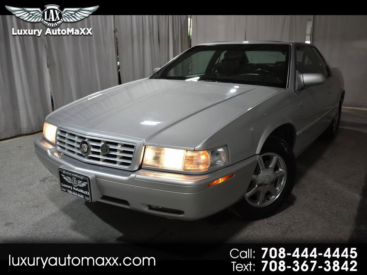Used 2001 Cadillac Eldorado Touring