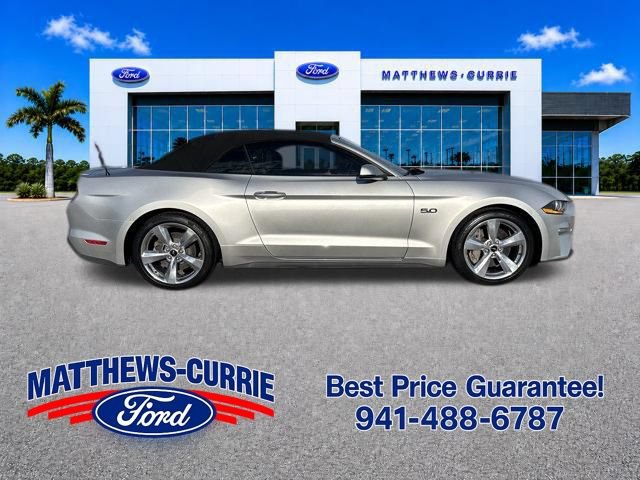 Certified 2018 Ford Mustang GT Premium w/ Equipment Group 401A RWD image 3