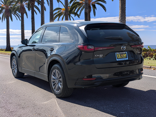Used 2025 MAZDA CX-90 3.3 Turbo w/ Preferred Package AWD/4WD image 8