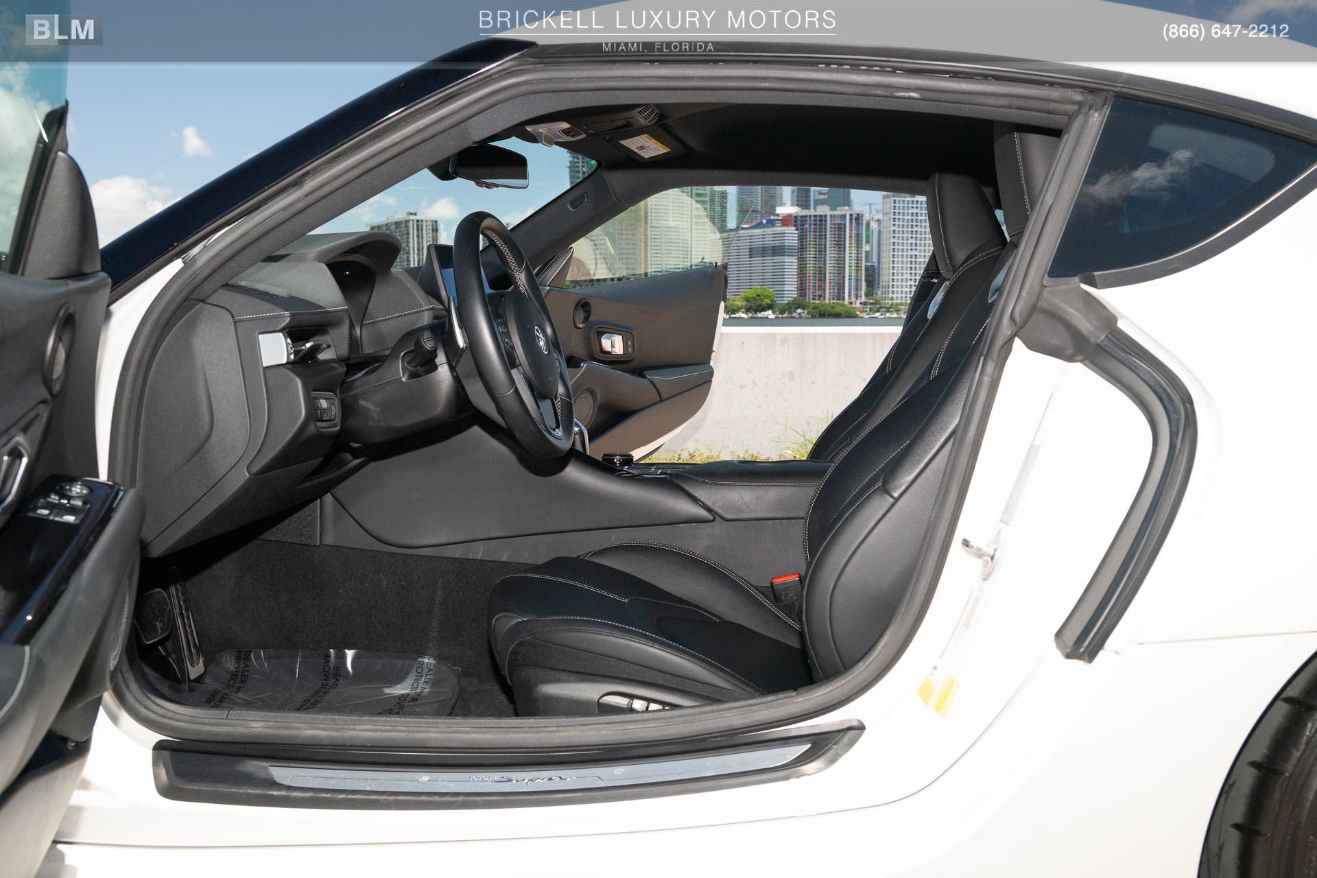 Used 2021 Toyota Supra Premium w/ Driver Assist Package RWD image 7
