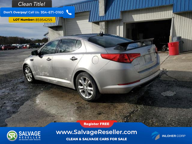 Used 2013 Kia Optima EX w/ Premium Pkg image 3