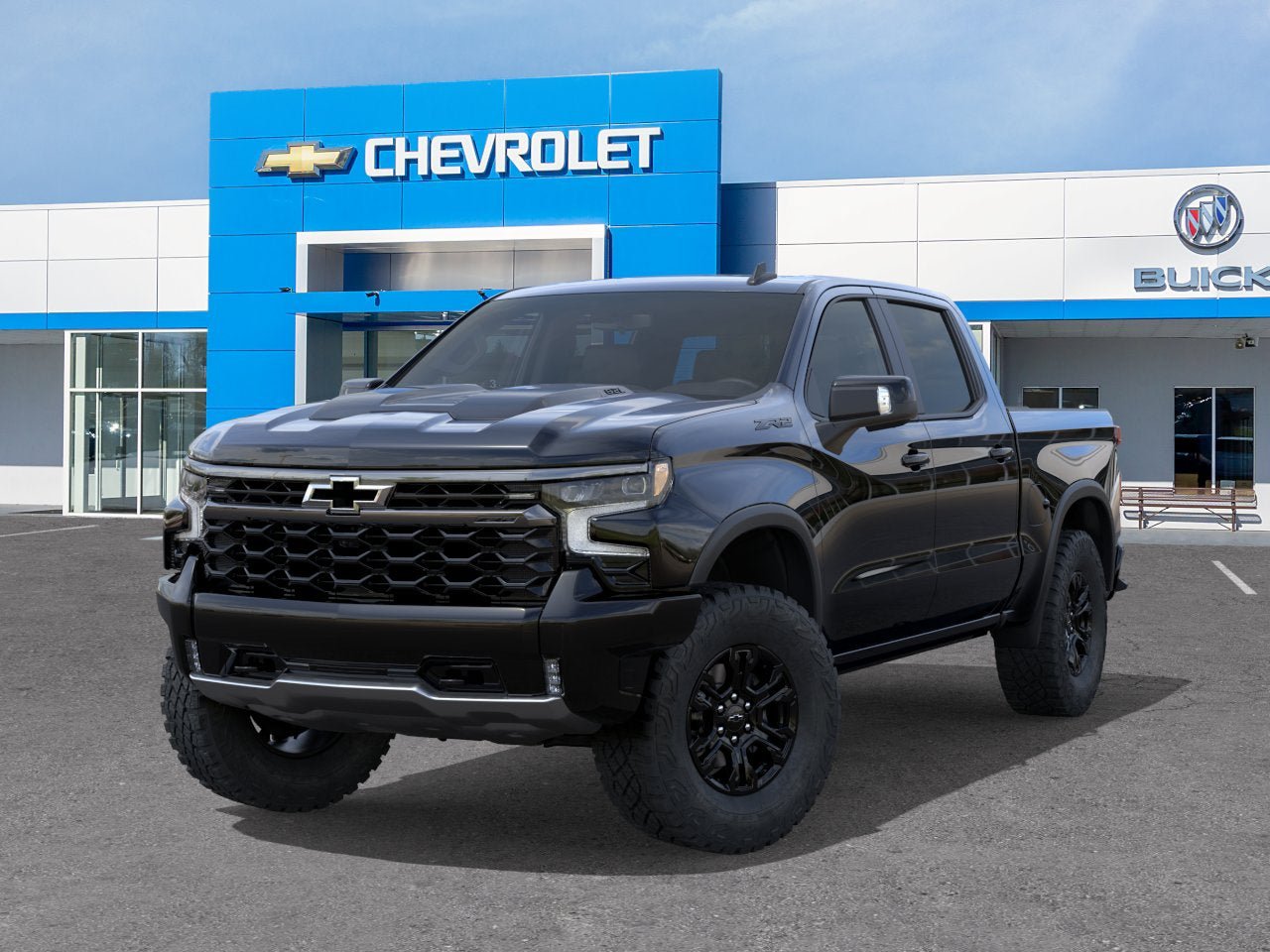 New 2026 Chevrolet Silverado 1500 ZR2 w/ Dark Appearance Package AWD/4WD image 37