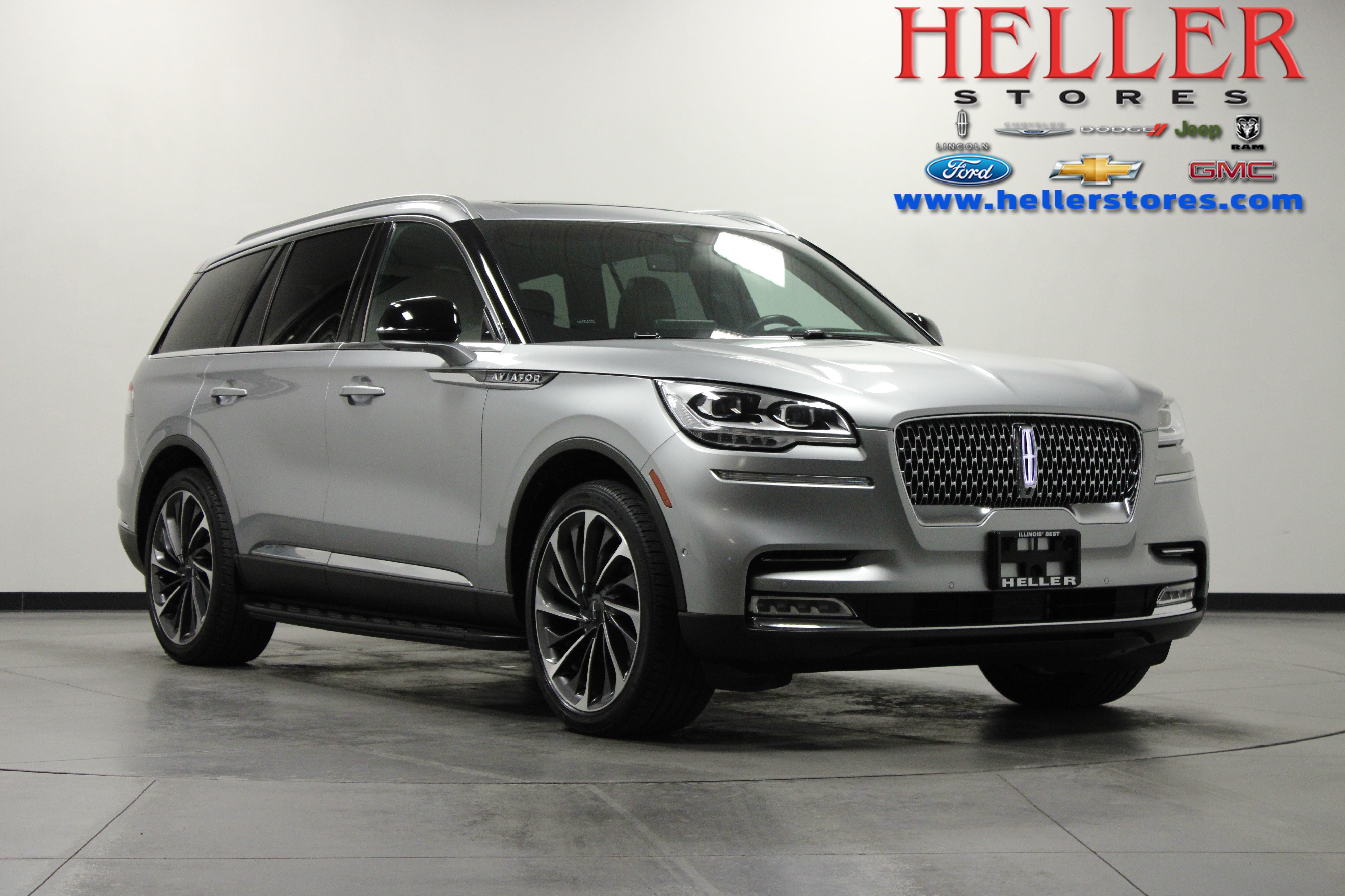Used 2022 Lincoln Aviator Reserve w/ Equipment Group 201A AWD/4WD image 1