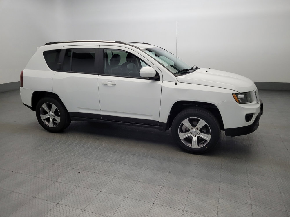 Used 2017 Jeep Compass High Altitude AWD/4WD image 11