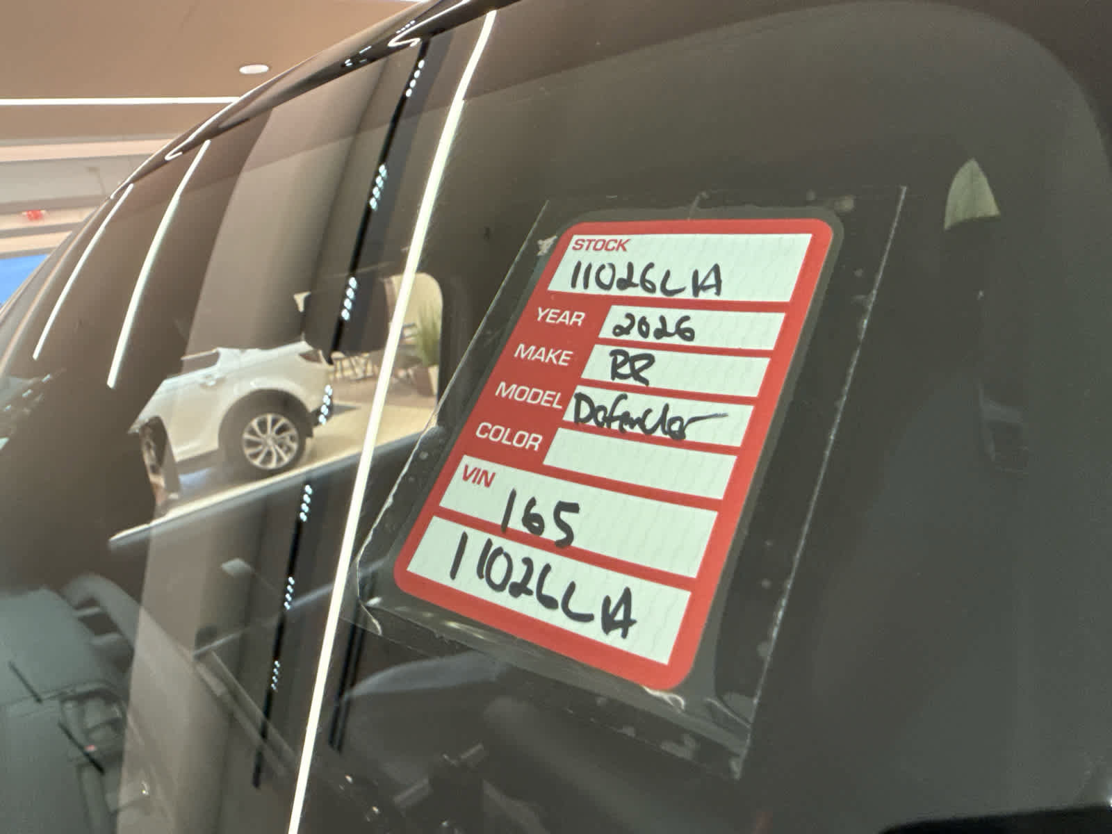 New 2026 Land Rover Defender 110 OCTA image 18