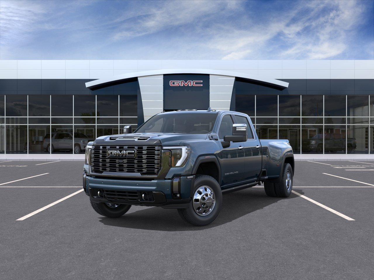 New 2026 GMC Sierra 3500 Denali Ultimate w/ LPO, Black Badging Package AWD/4WD image 9