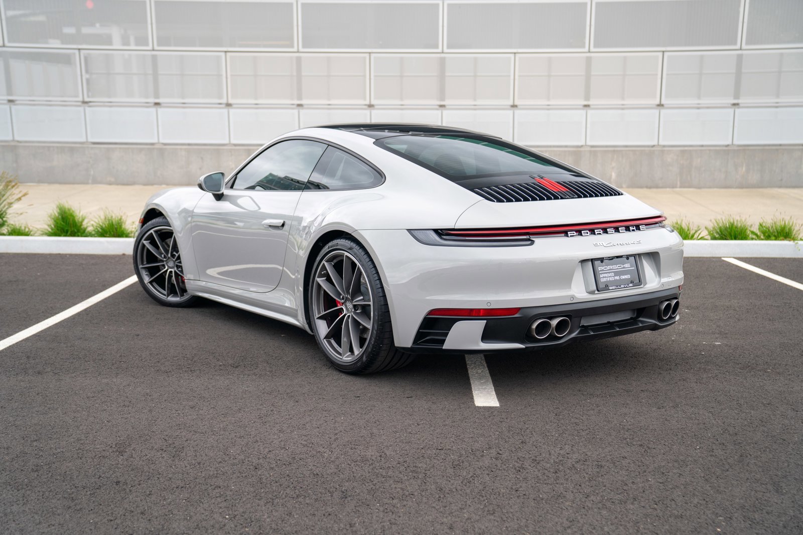 Certified 2020 Porsche 911 Carrera 4S AWD/4WD image 3