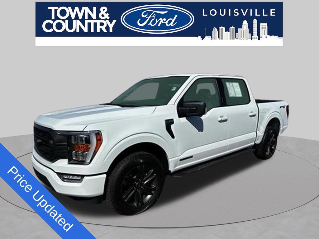 Used 2023 Ford F150 XLT w/ Equipment Group 302A High AWD/4WD 360° Tour