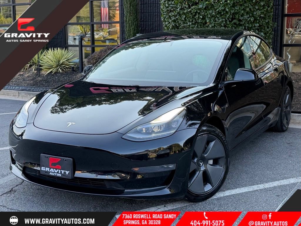 Used 2021 Tesla Model 3 Long Range