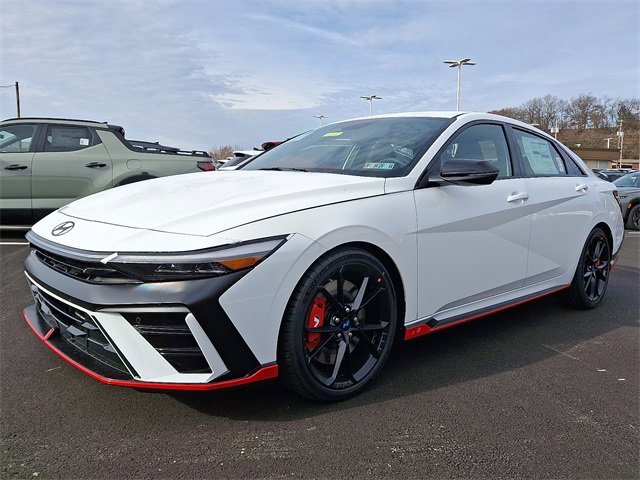 New 2026 Hyundai Elantra N image 2