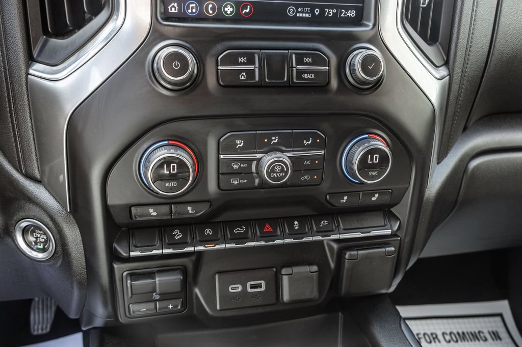 Used 2021 Chevrolet Silverado 1500 LT Trail Boss w/ Convenience Package II AWD/4WD image 20