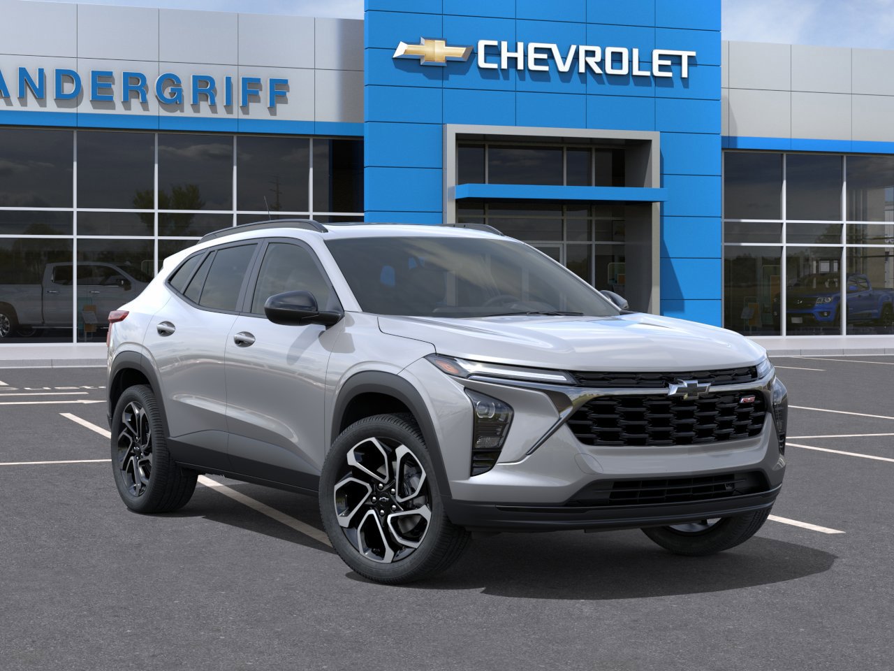 New 2026 Chevrolet Trax RS w/ Sunroof Package FWD image 28