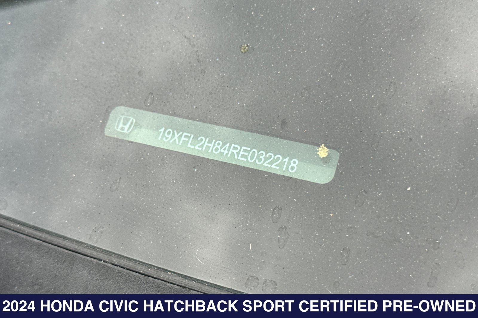 Used 2024 Honda Civic Sport