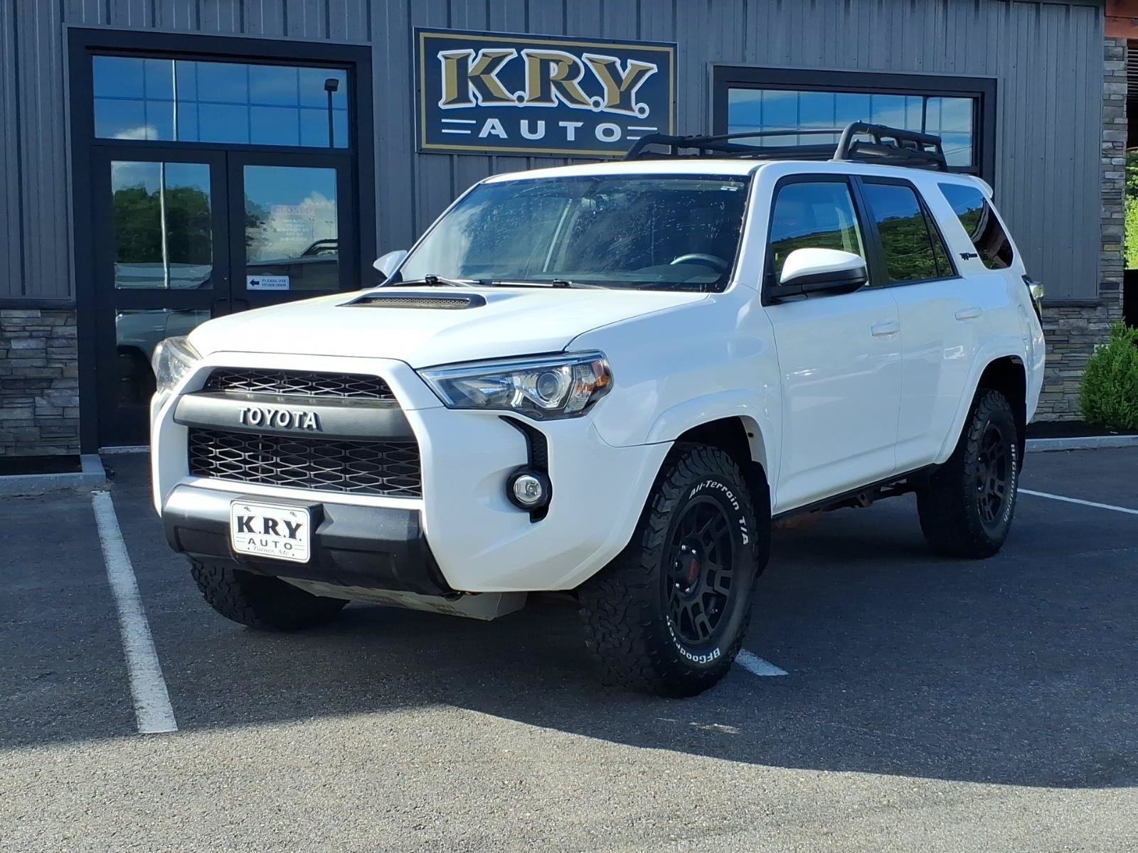 Used 2019 Toyota 4Runner TRD Pro AWD/4WD image 1
