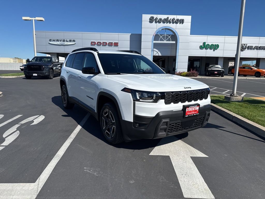 New 2026 Jeep Cherokee Limited image 2