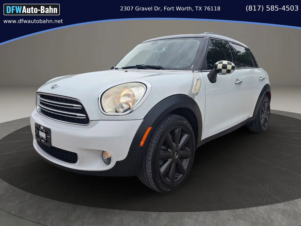 Used 2015 MINI Cooper Countryman FWD image 1
