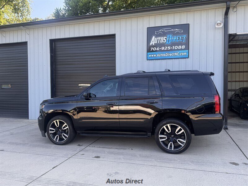 Used 2018 Chevrolet Tahoe 4WD LT w/ RST EDITION image 4