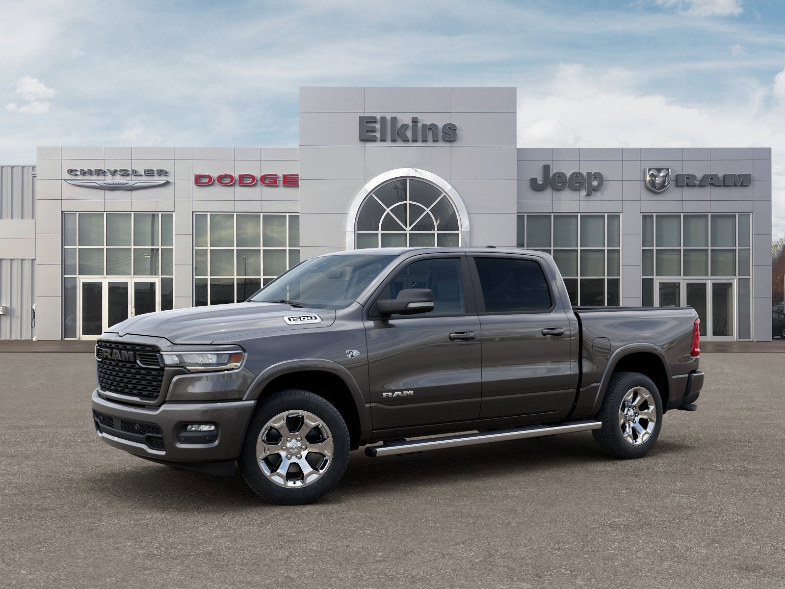 New 2026 RAM 1500 Big Horn image 2