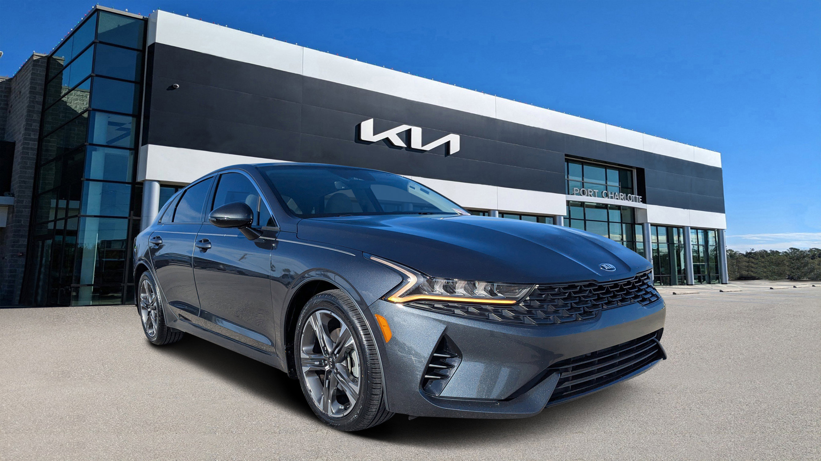 Certified 2021 Kia K5 EX