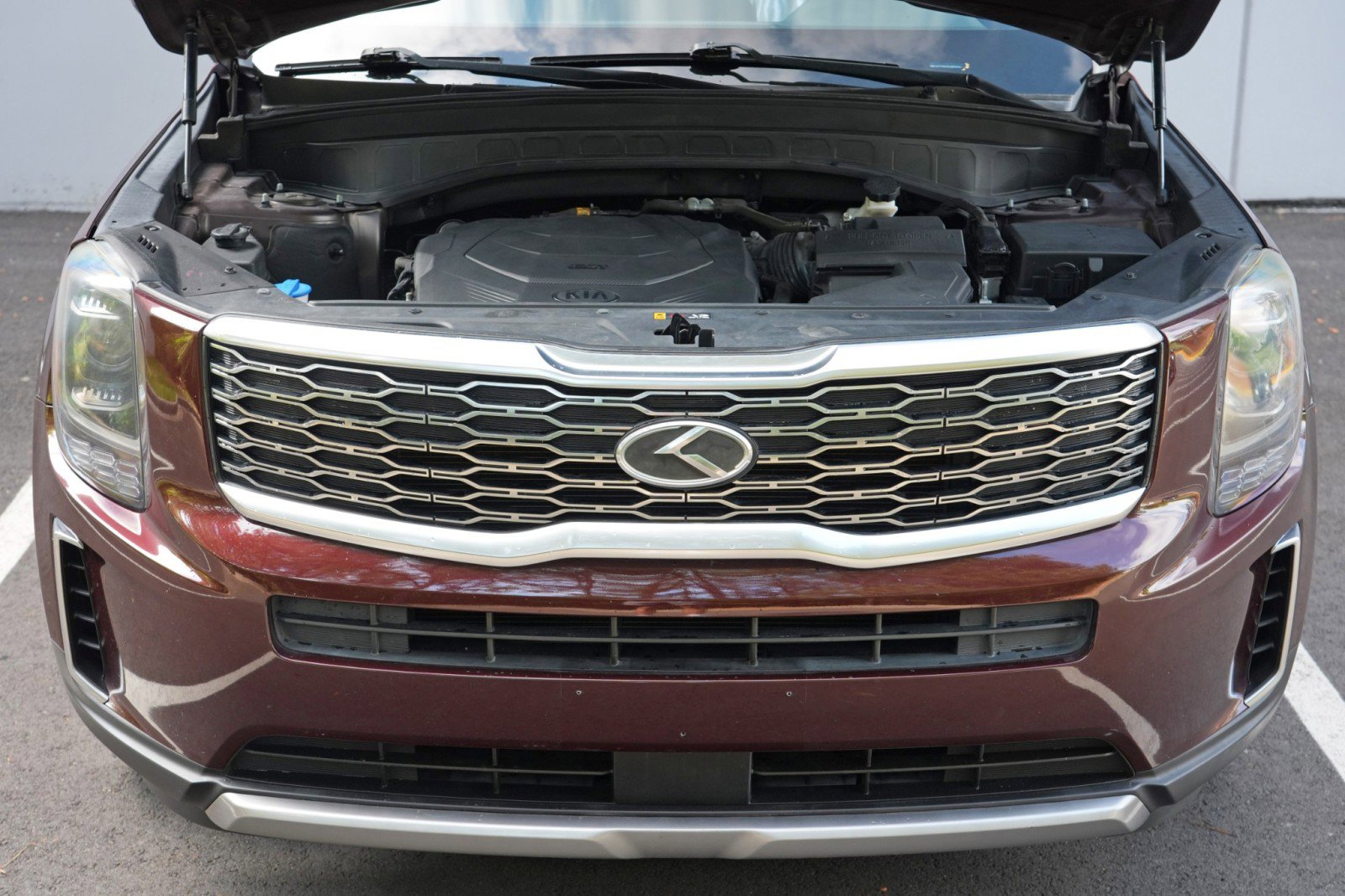 Used 2020 Kia Telluride EX AWD/4WD image 7