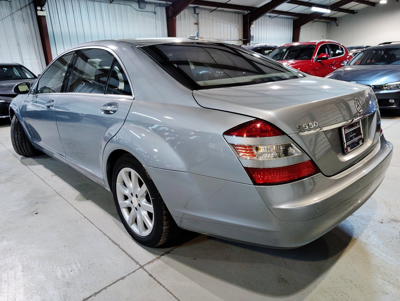 Used 2008 Mercedes-Benz S 550 4MATIC image 8
