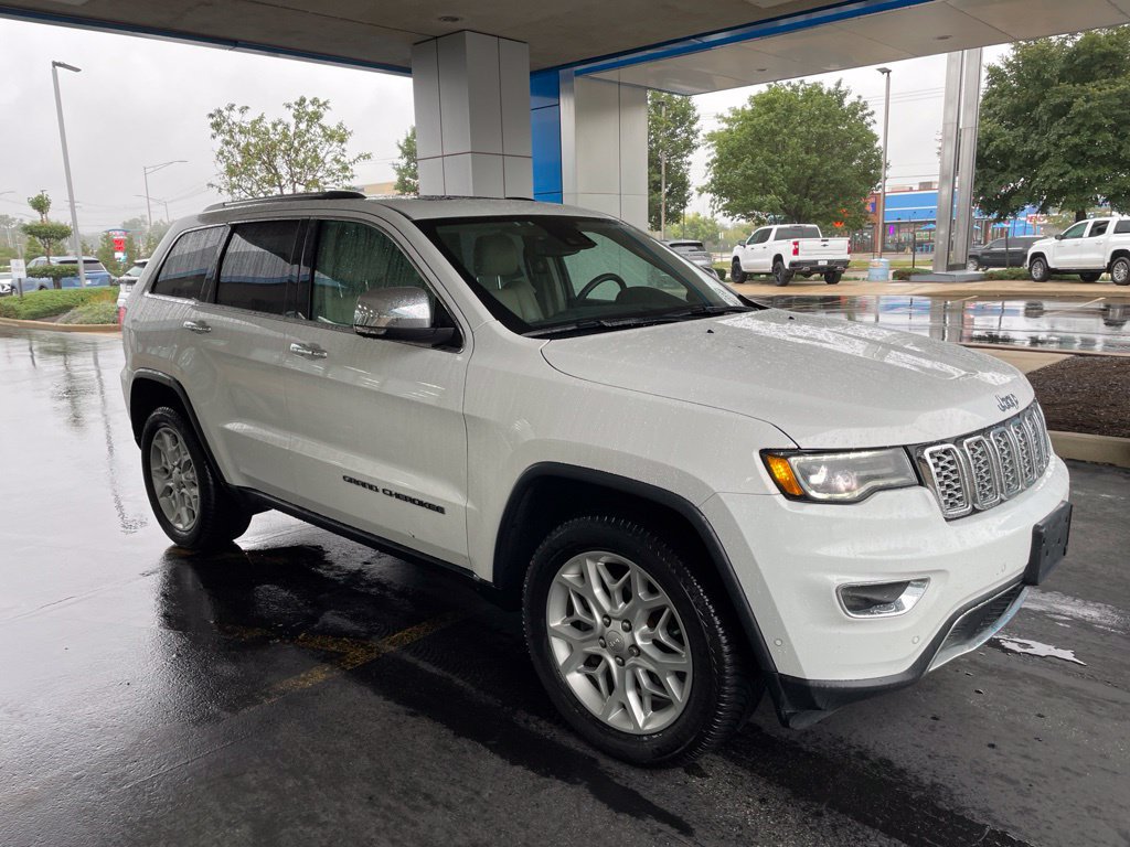 Used 2019 Jeep Grand Cherokee Limited w/ Luxury Group II AWD/4WD image 7