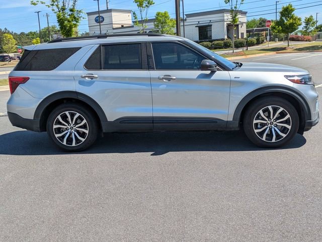 Used 2022 Ford Explorer ST-Line w/ Class IV Trailer Tow Package RWD image 3