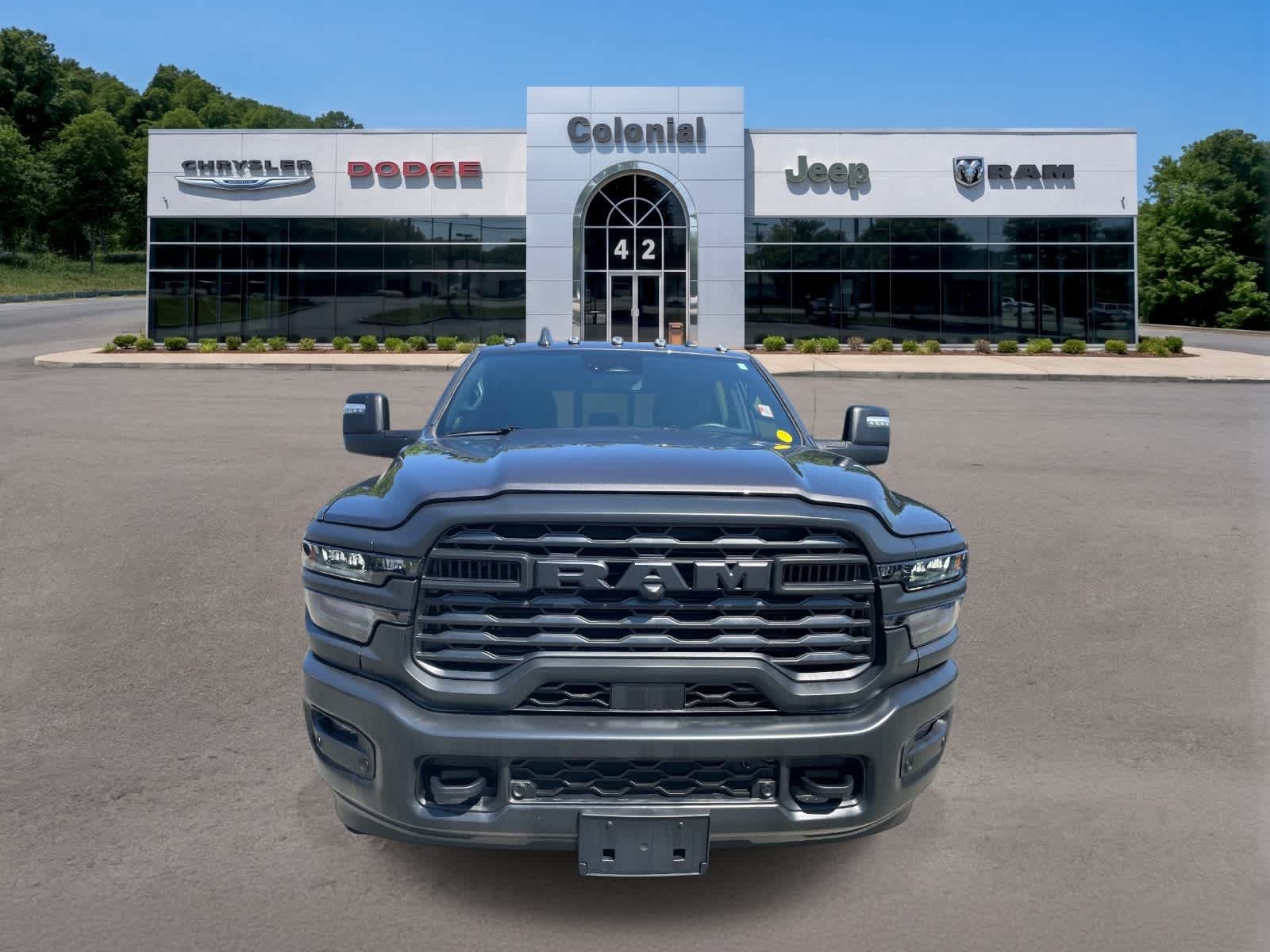 Used 2026 RAM 2500 Warlock AWD/4WD image 9