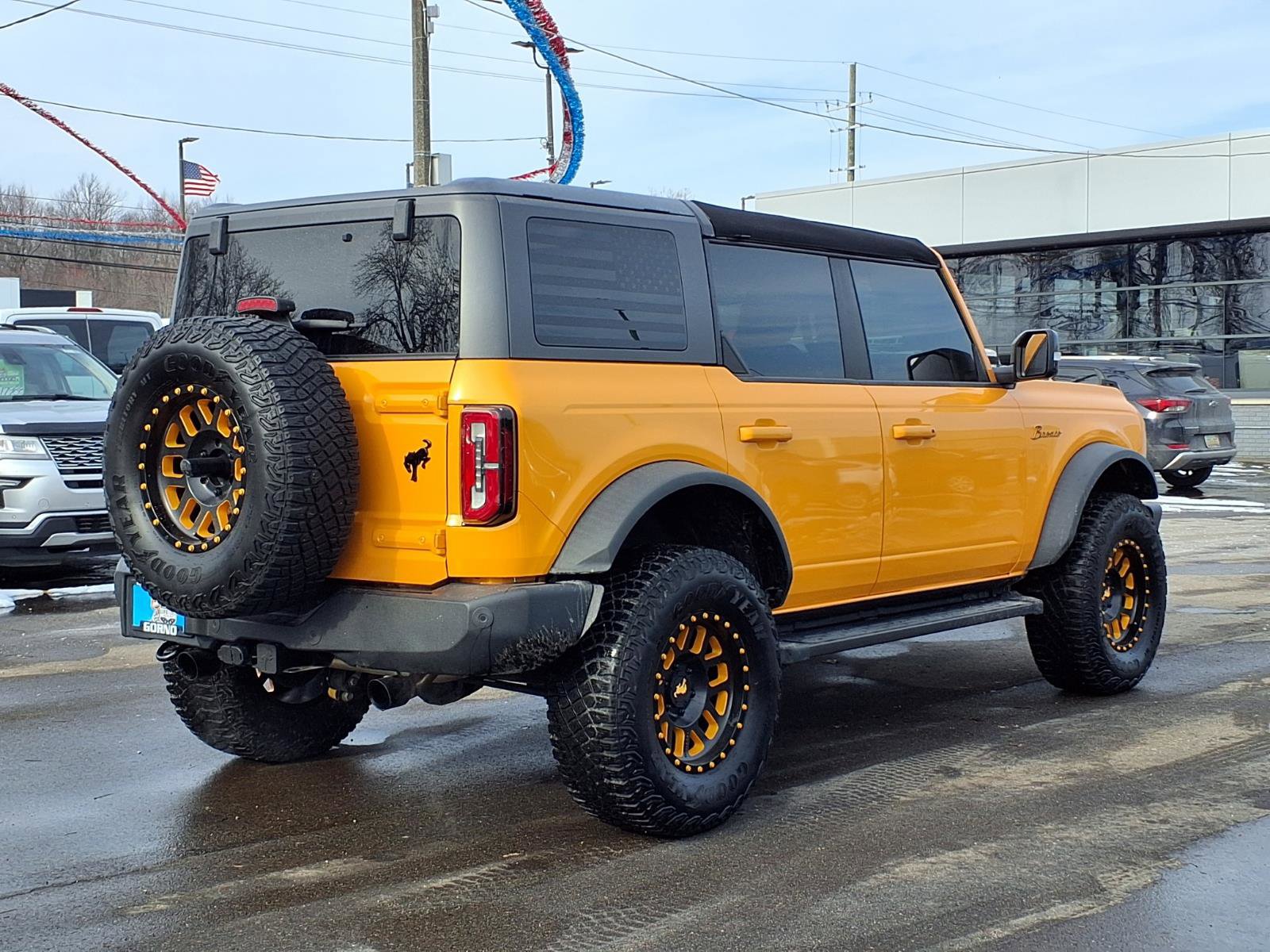 Used 2021 Ford Bronco Wildtrak image 2