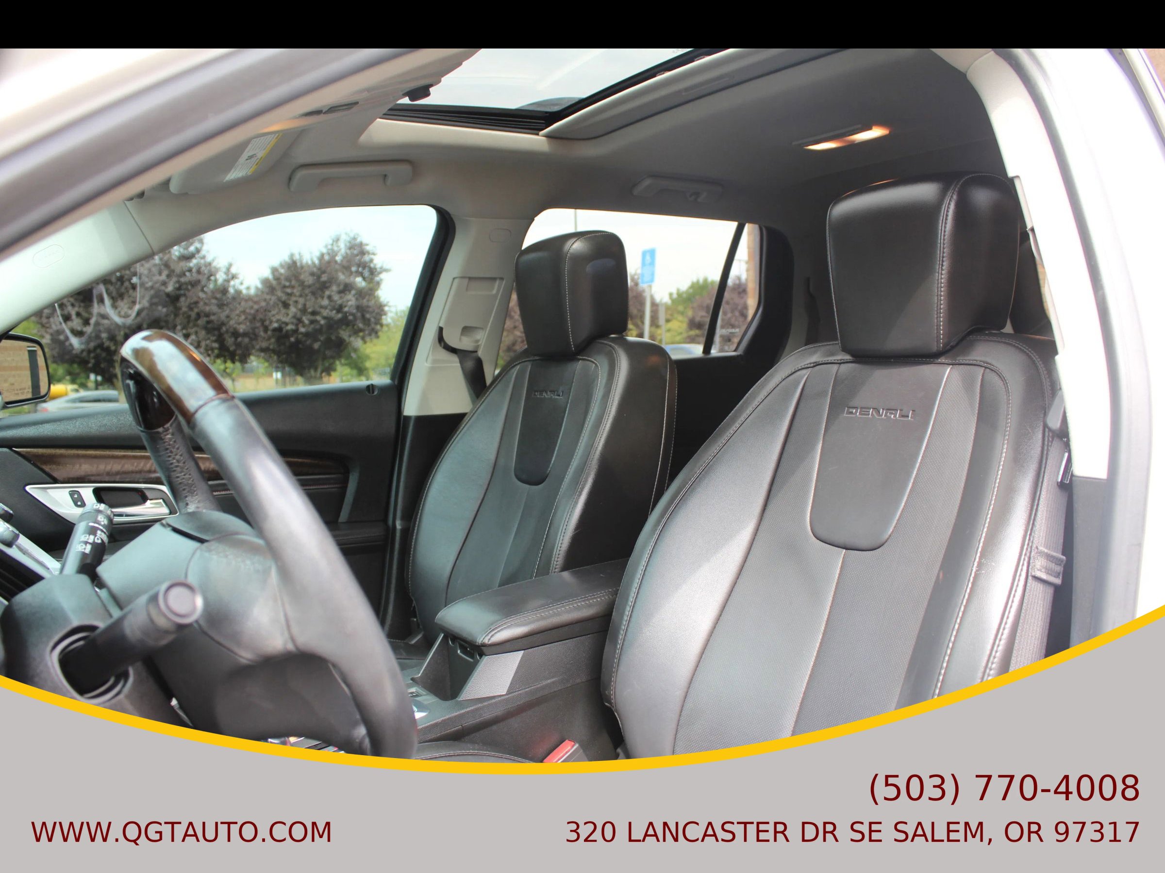 Used 2017 GMC Terrain Denali FWD image 11