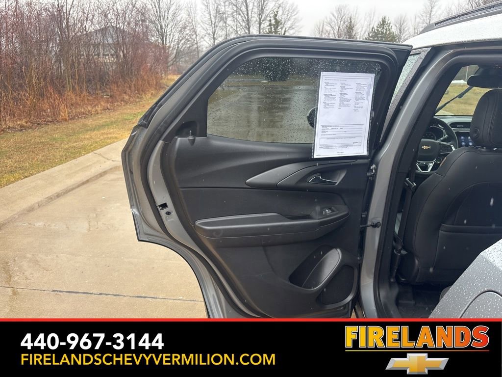 Certified 2023 Chevrolet TrailBlazer ACTIV w/ Sun and Liftgate Package image 42