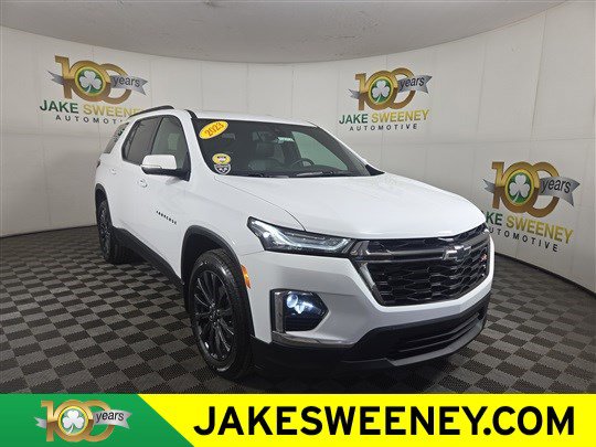 Certified 2023 Chevrolet Traverse RS image 1