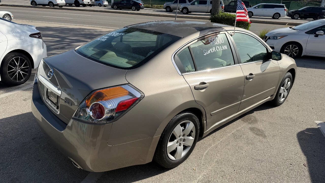 Used 2007 Nissan Altima 2.5 S w/ Convenience Pkg FWD image 5