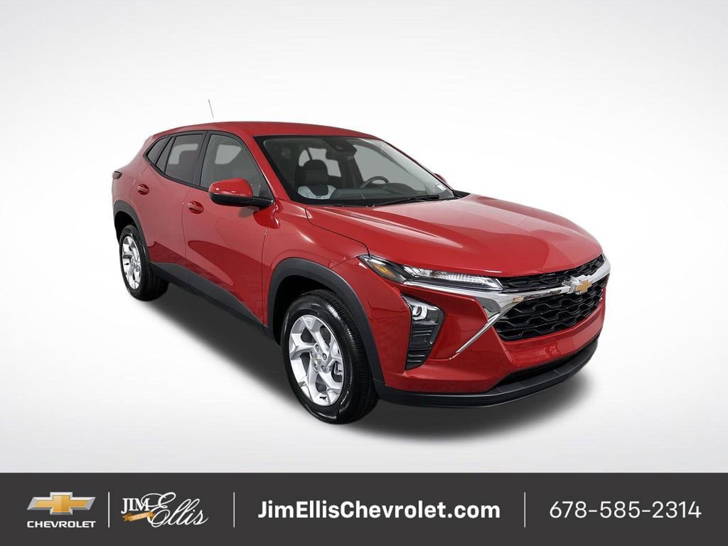 New 2026 Chevrolet Trax LS w/ LS Convenience Package