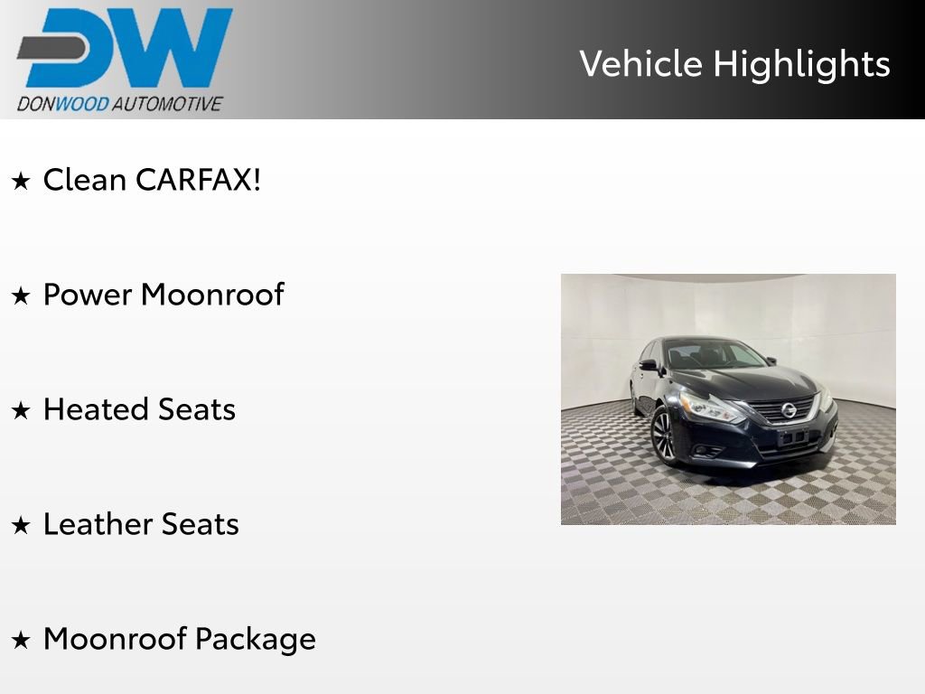 Used 2016 Nissan Altima 2.5 SL w/ Moonroof Package image 3