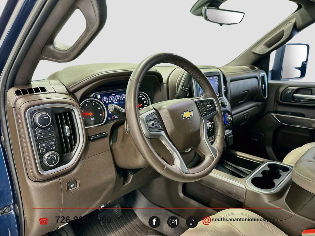 Certified 2022 Chevrolet Silverado 2500 LTZ w/ LTZ Premium Package AWD/4WD image 10