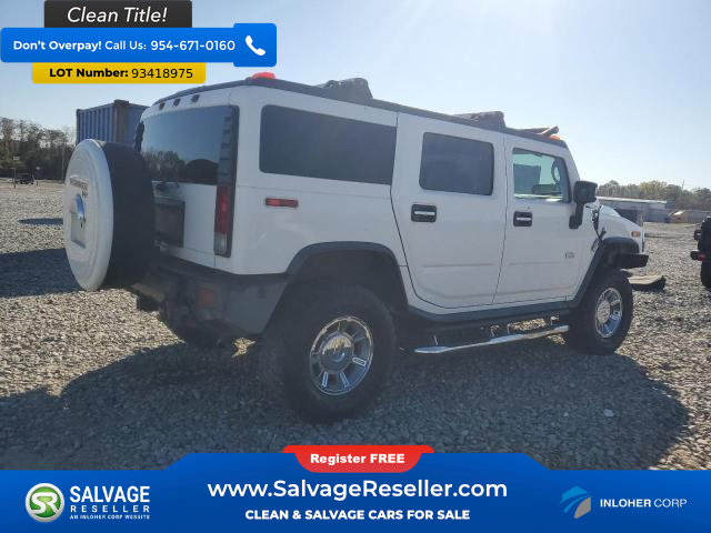 Used 2005 HUMMER H2 w/ Preferred Equipment Group image 4