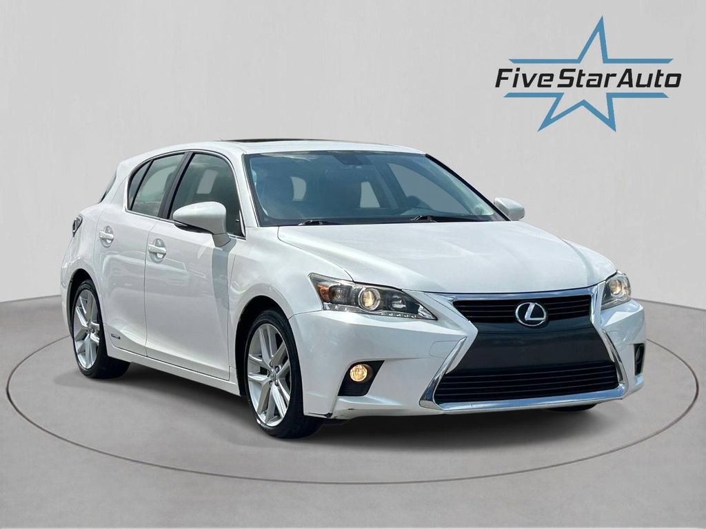 Used 2016 Lexus CT 200h w/ Navigation Package FWD image 1