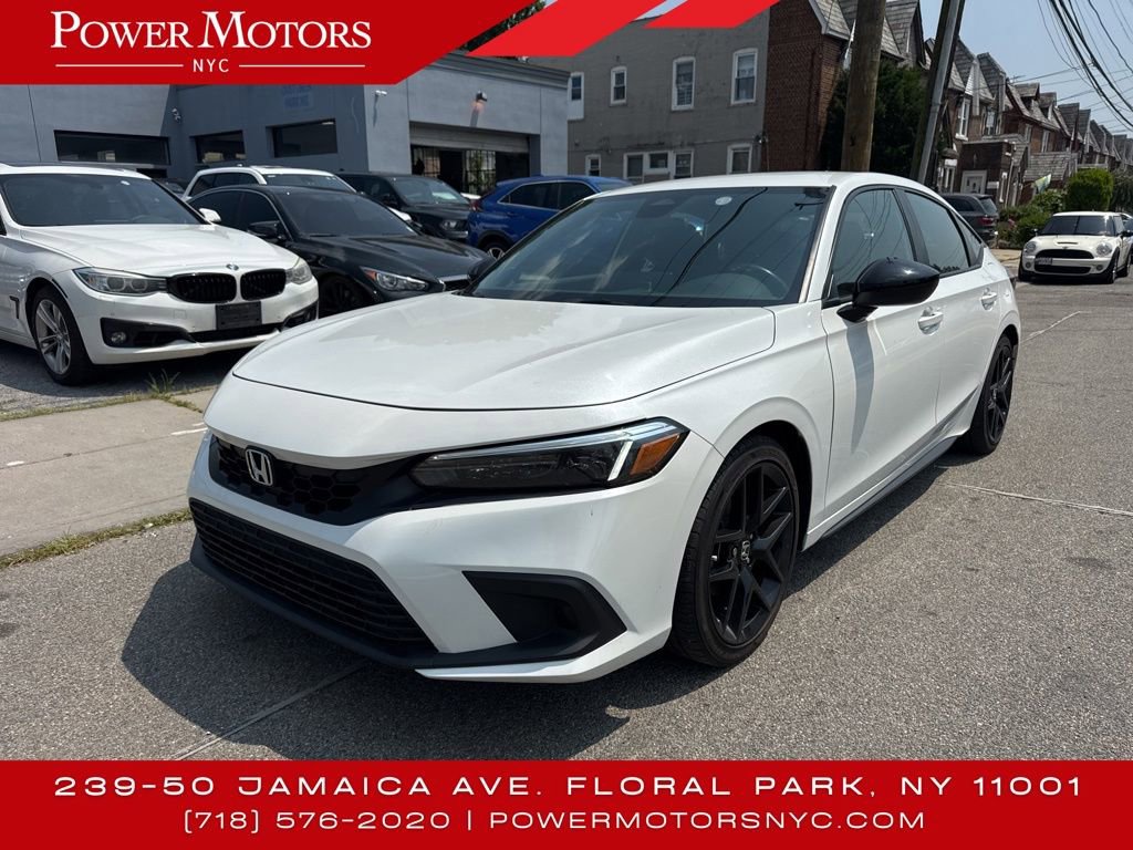 Used 2023 Honda Civic Sport