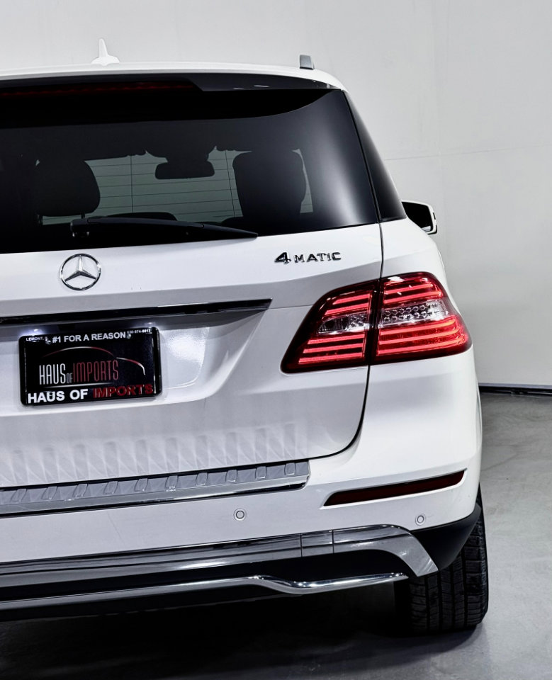 Used 2014 Mercedes-Benz ML 350 4MATIC image 14