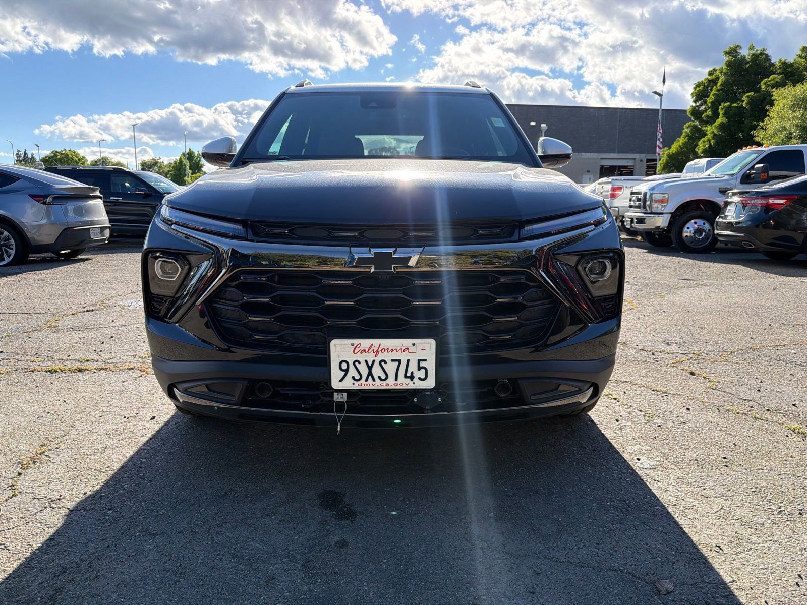 Used 2025 Chevrolet TrailBlazer ACTIV w/ Convenience Package image 8