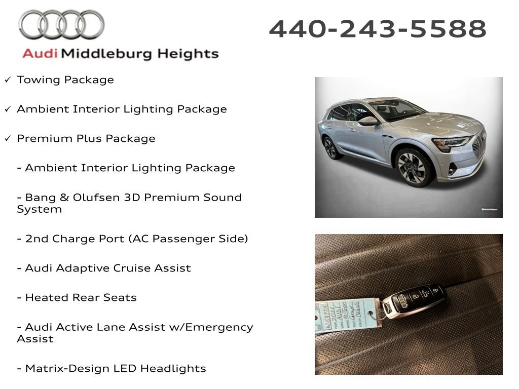 Used 2021 Audi e-tron Premium Plus w/ Premium Plus Package image 7