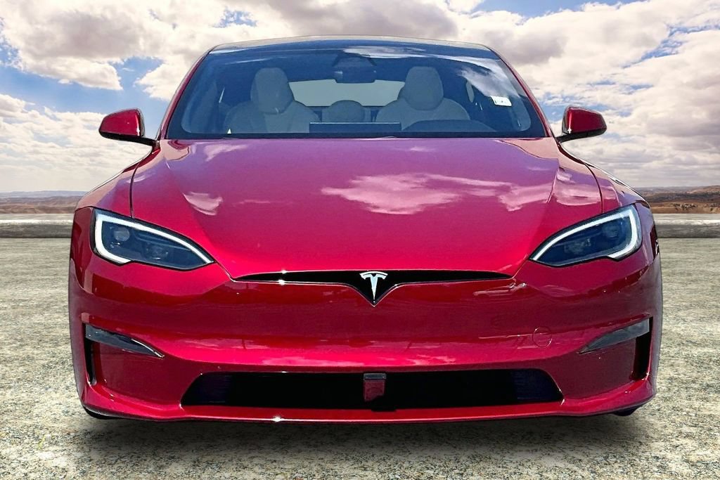 Used 2023 Tesla Model S Plaid AWD/4WD image 2