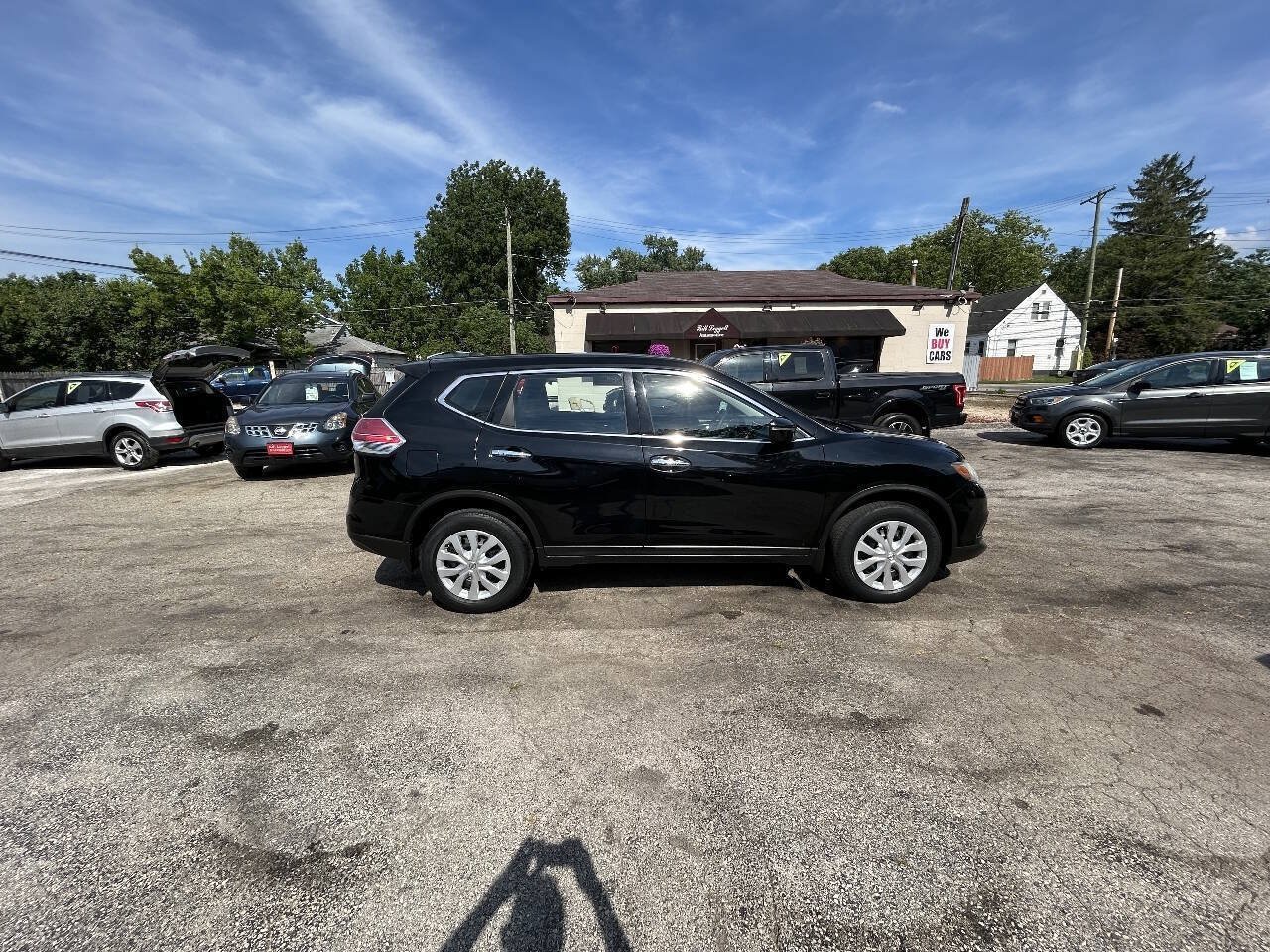Used 2015 Nissan Rogue S AWD/4WD image 13