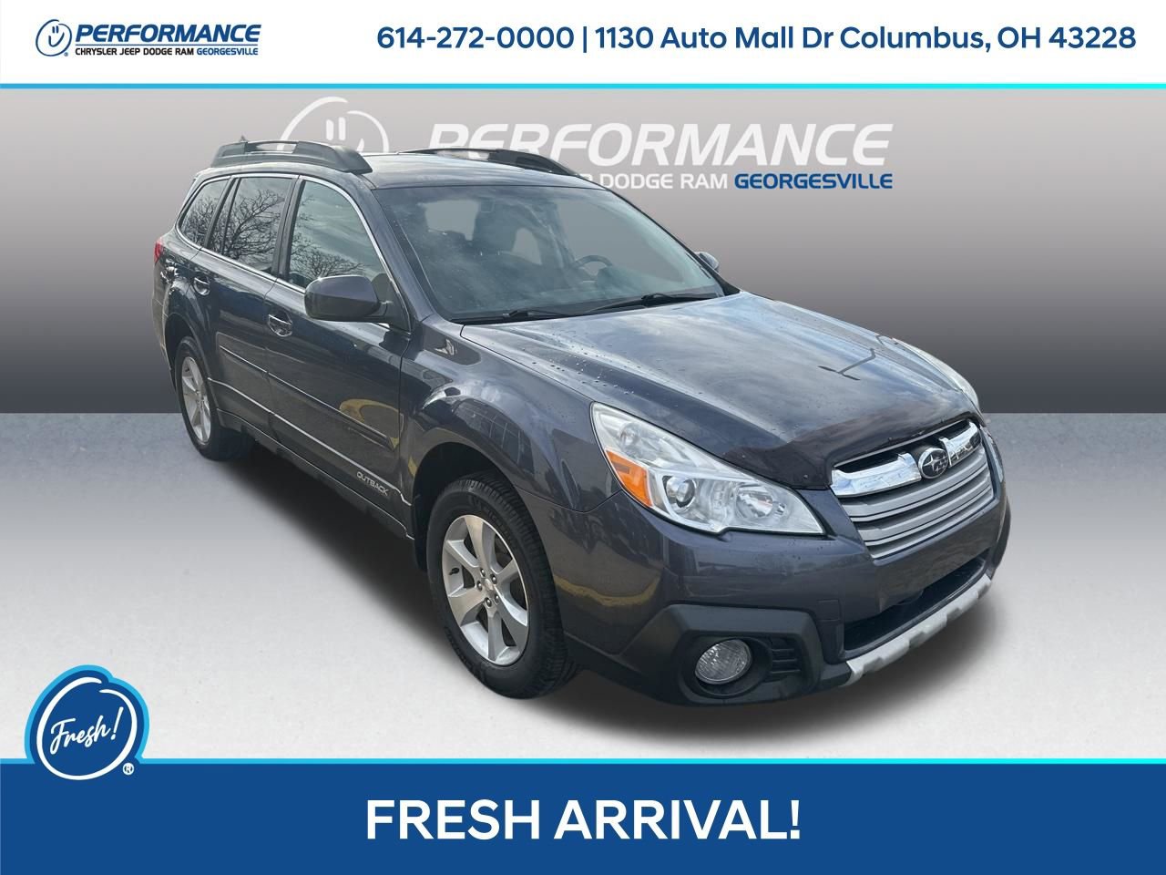 Used 2014 Subaru Outback 2.5i Limited image 1